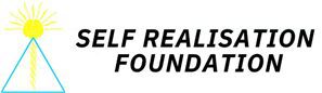 A logo of the self realization foundation.